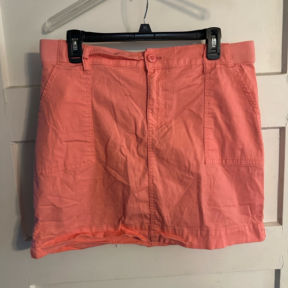 Lee Peach/salmon Skort